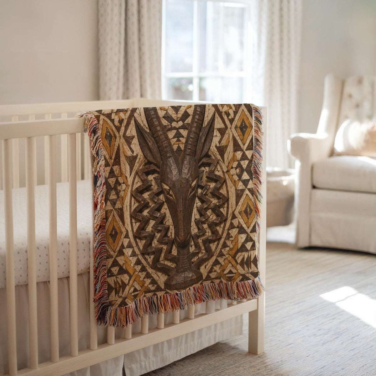 Antelope Woven Blanket