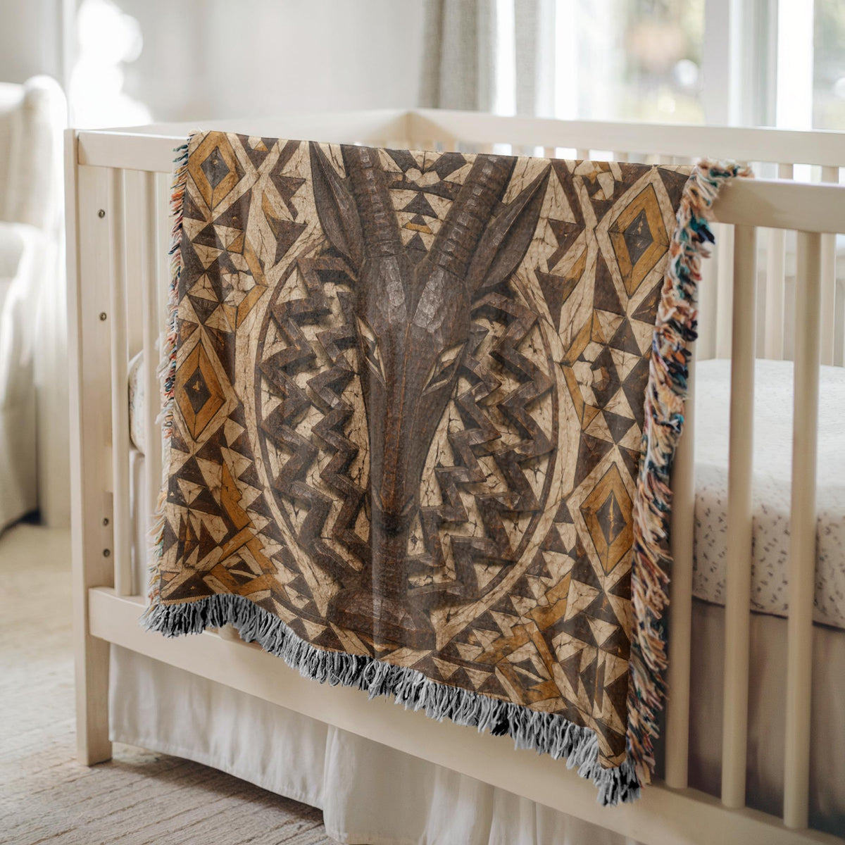 Antelope Woven Blanket