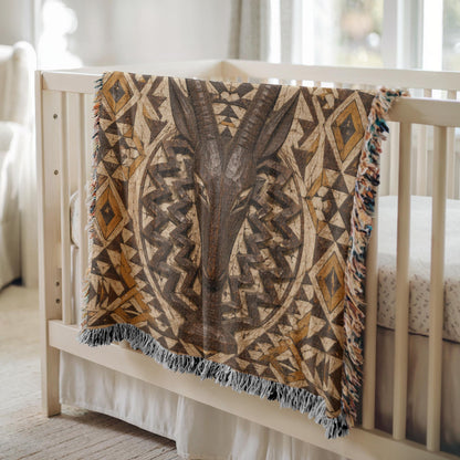 Antelope Woven Blanket