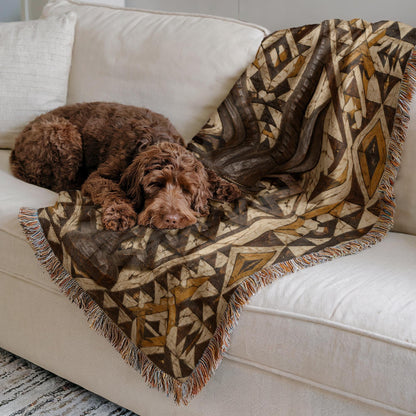 Antelope Woven Blanket