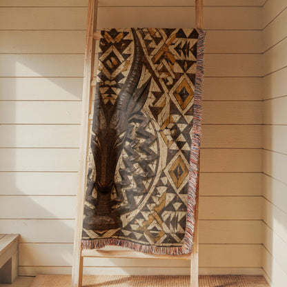 Antelope Woven Blanket