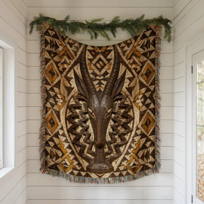 Antelope Woven Blanket