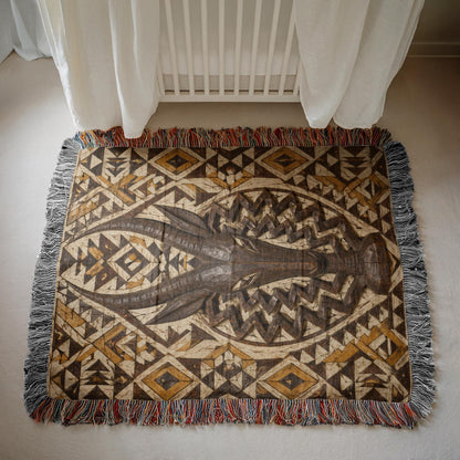 Antelope Woven Blanket