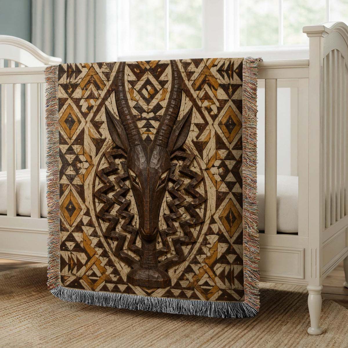 Antelope Woven Blanket