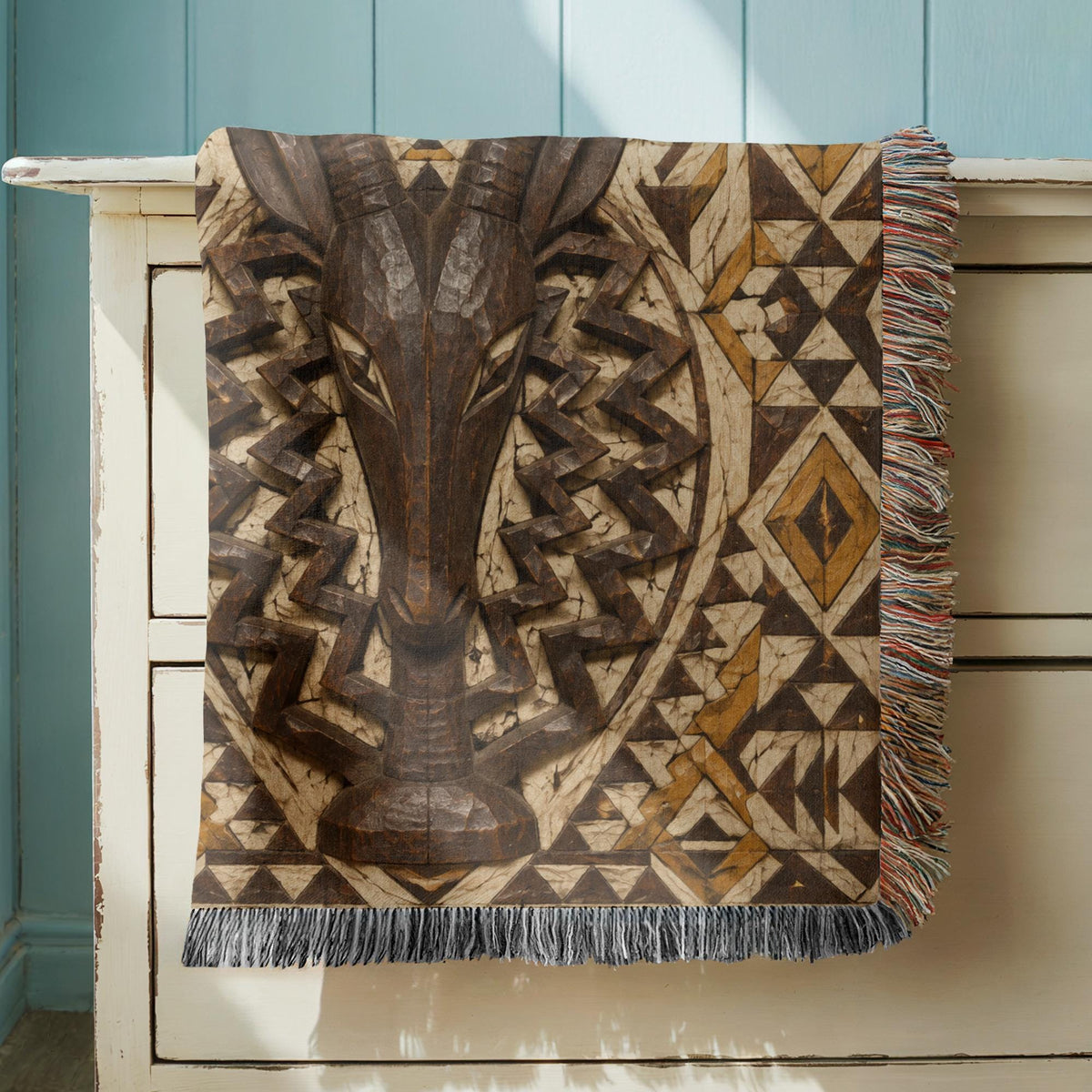 Antelope Woven Blanket