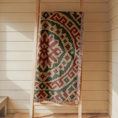 Kilim Woven Blanket