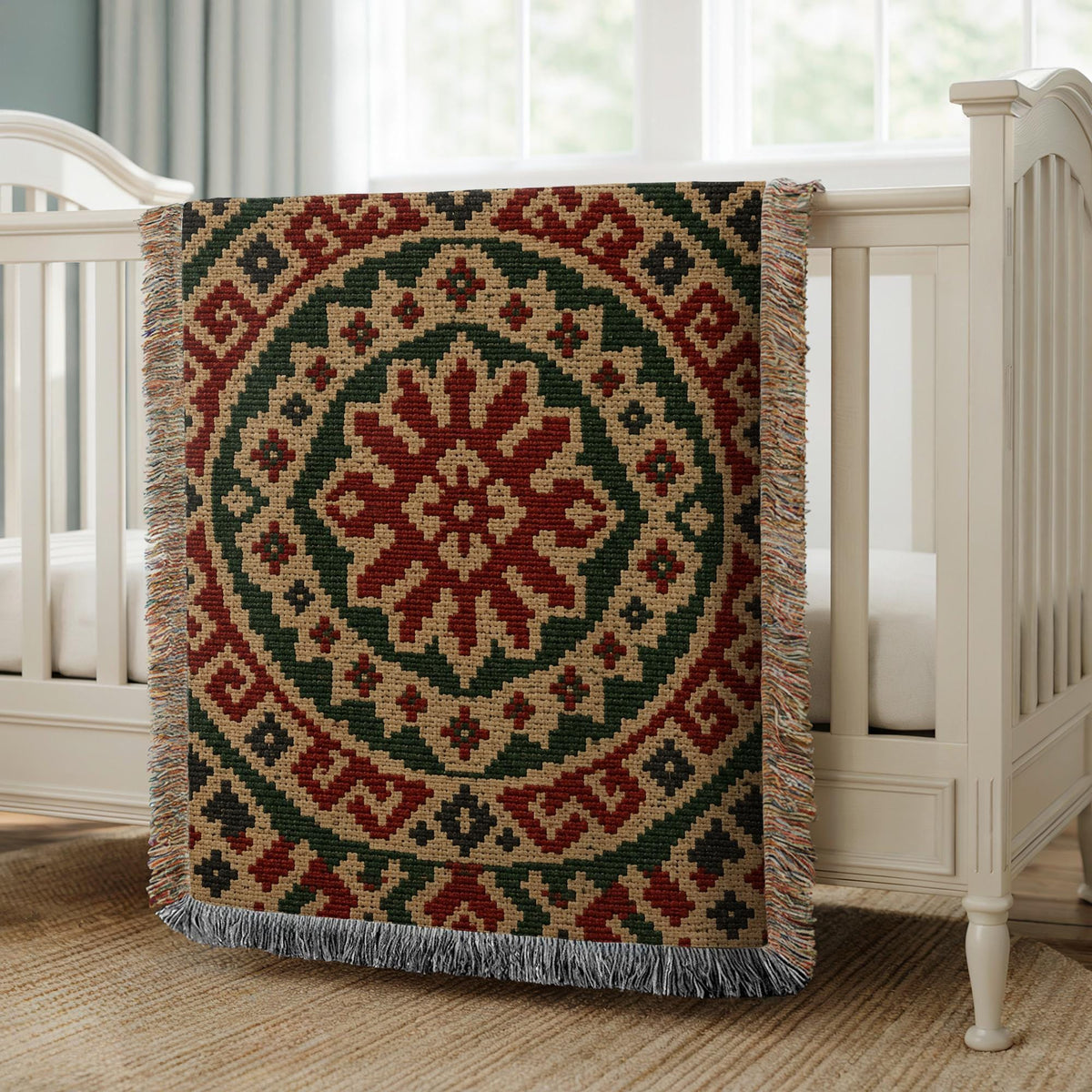 Kilim Woven Blanket
