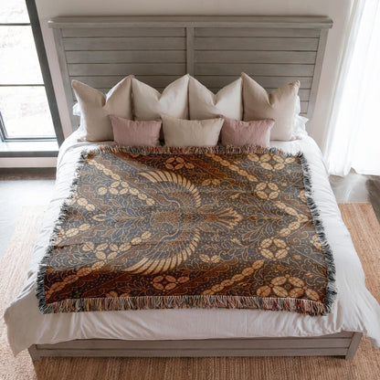 Eagle Woven Blanket
