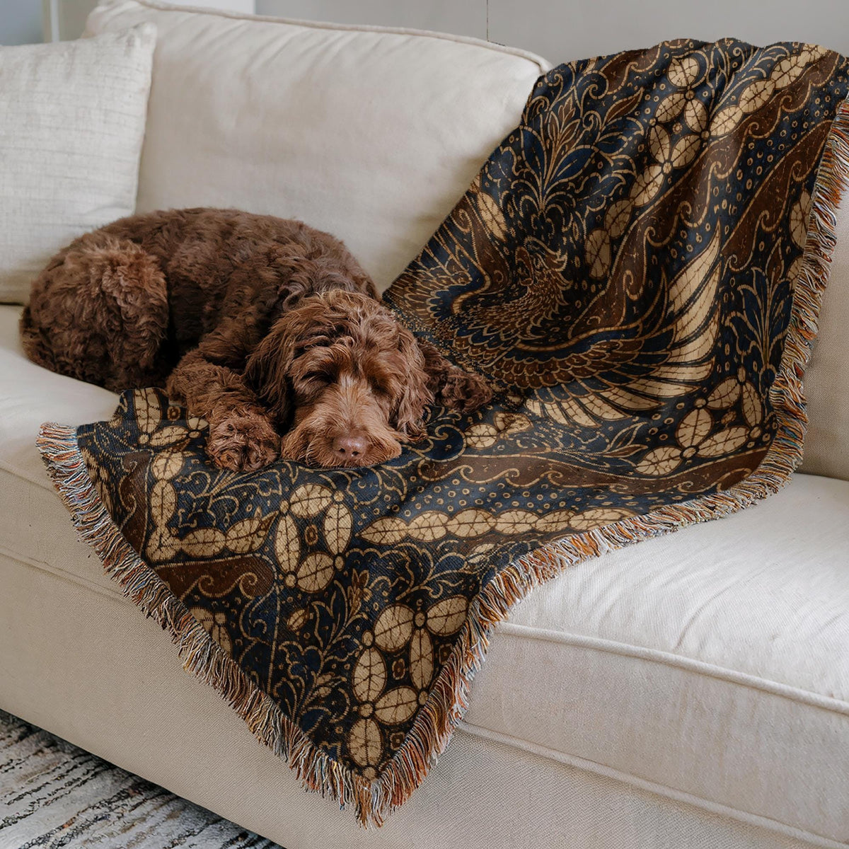 Eagle Woven Blanket