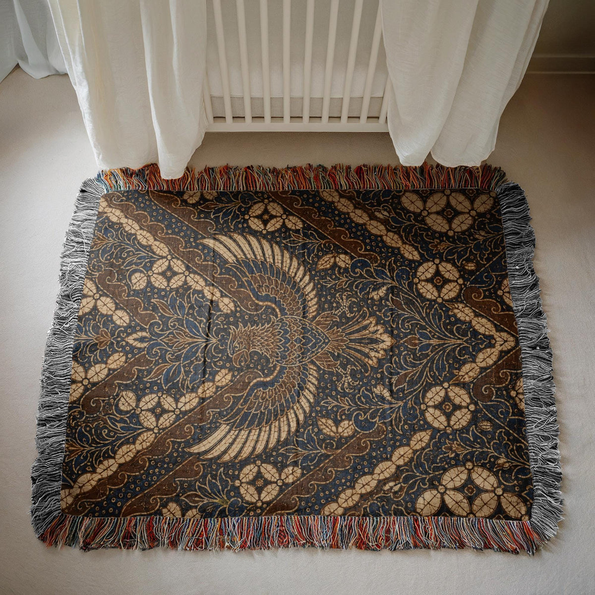 Eagle Woven Blanket