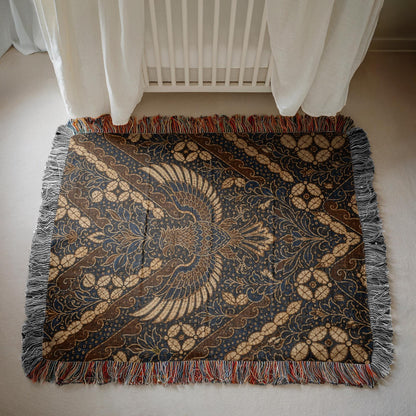 Eagle Woven Blanket