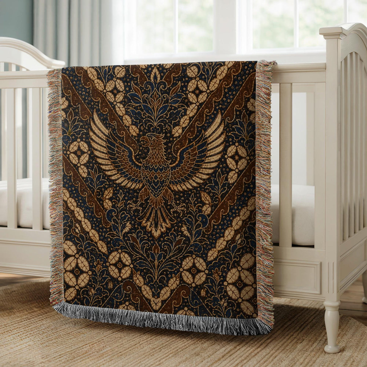 Eagle Woven Blanket