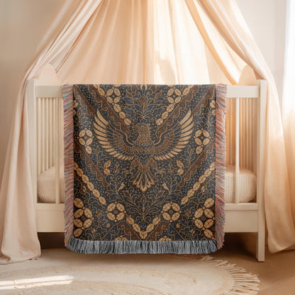 Eagle Woven Blanket