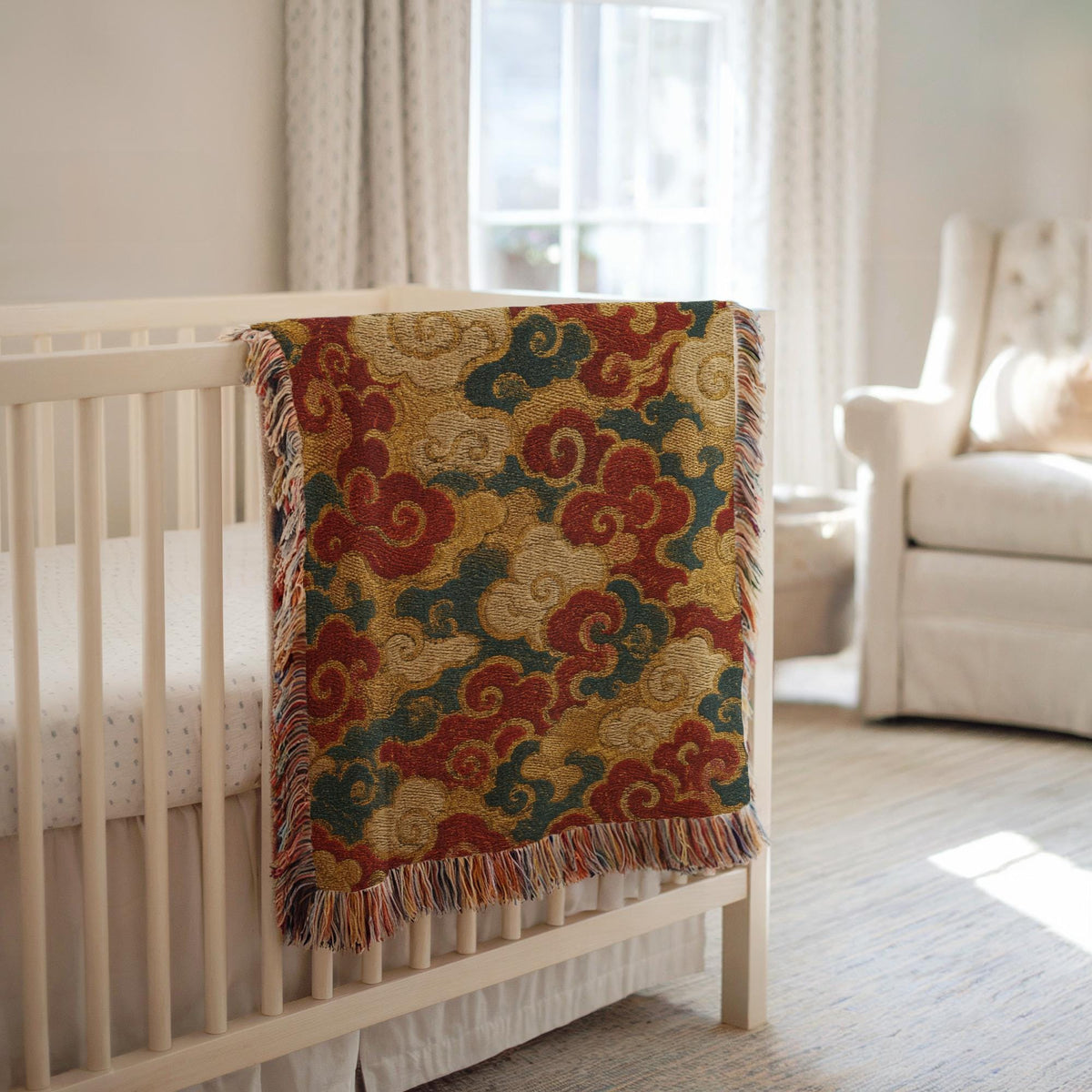 Cloud Woven Blanket