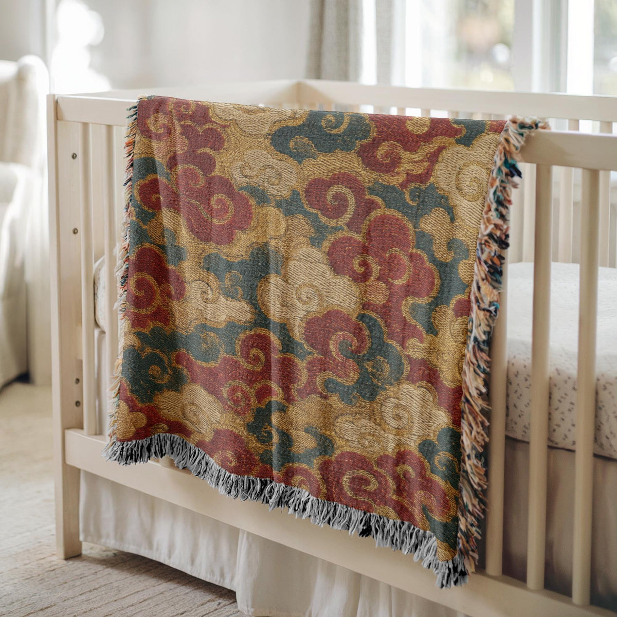 Cloud Woven Blanket