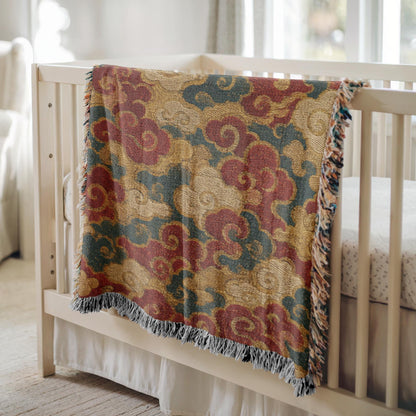 Cloud Woven Blanket