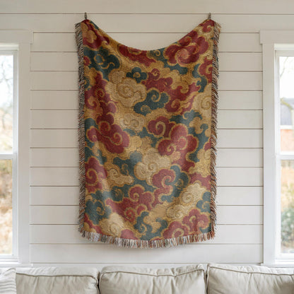 Cloud Woven Blanket
