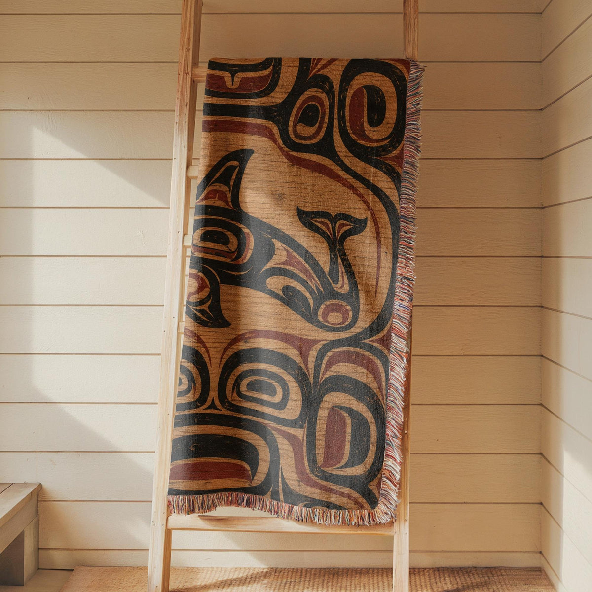 Hummingbird Woven Blanket