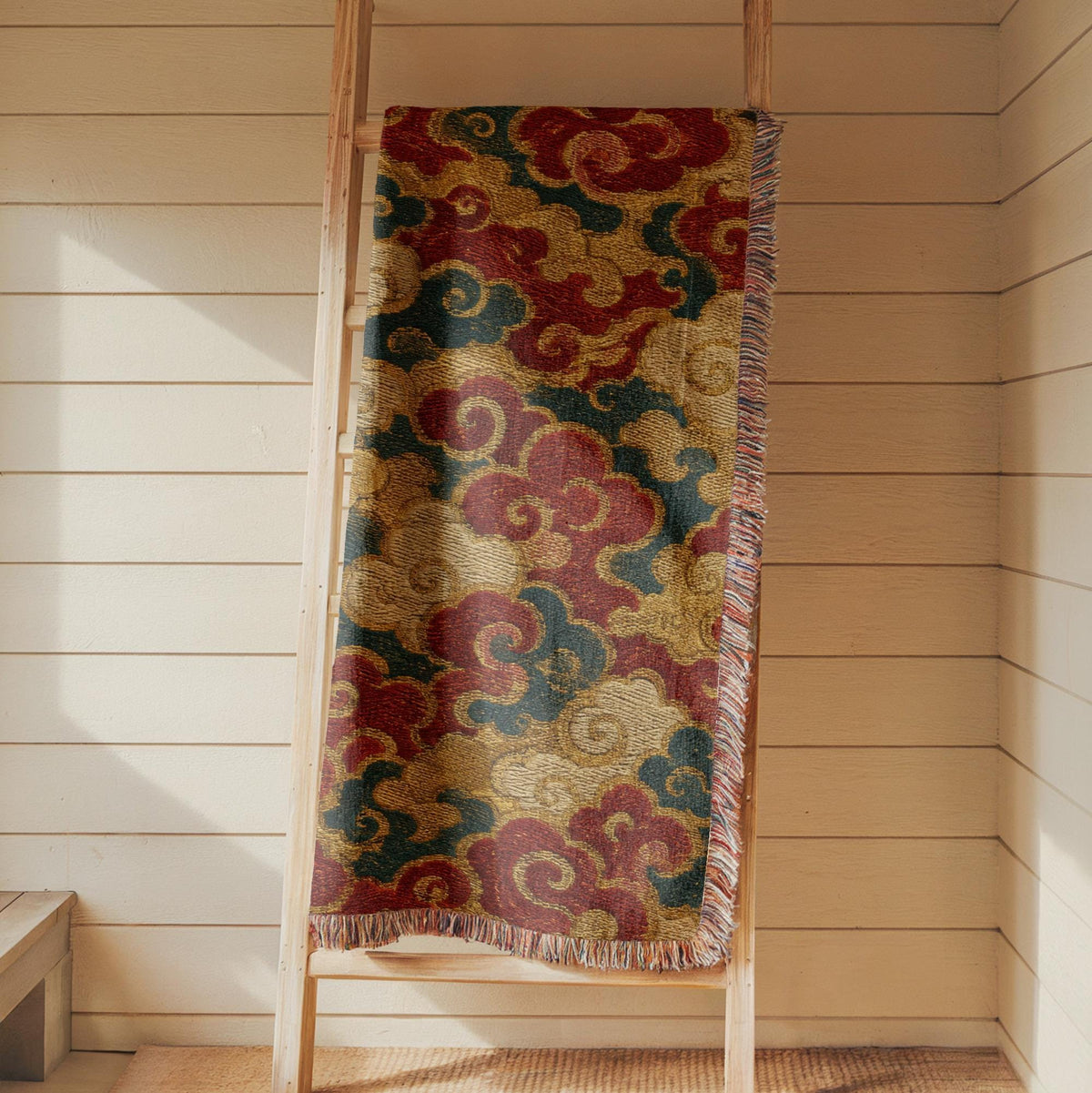 Cloud Woven Blanket