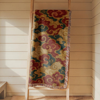 Cloud Woven Blanket