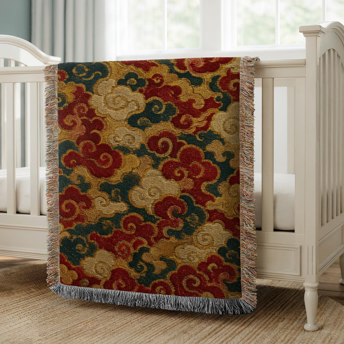 Cloud Woven Blanket