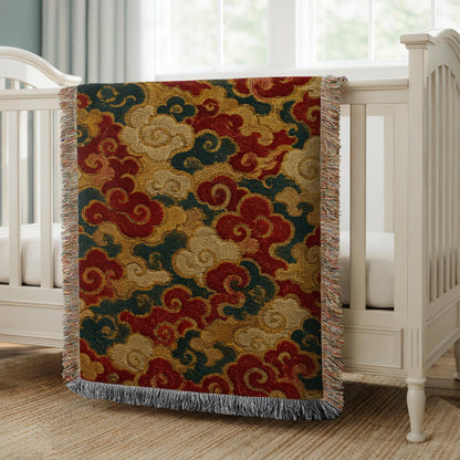 Cloud Woven Blanket