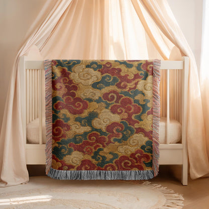 Cloud Woven Blanket