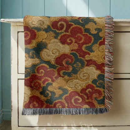 Cloud Woven Blanket
