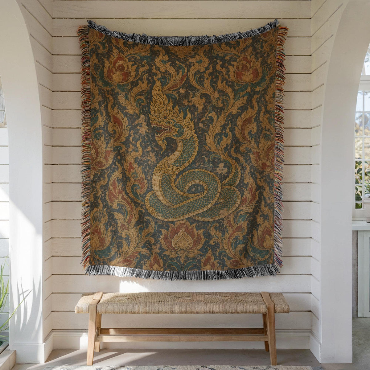 Naga Woven Blanket