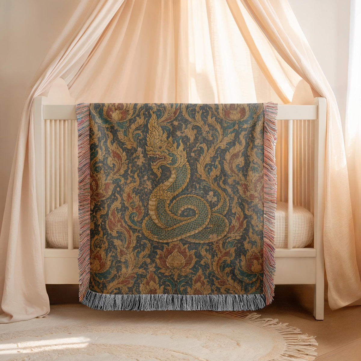 Naga Woven Blanket