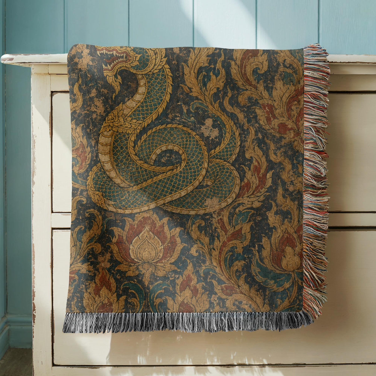 Naga Woven Blanket