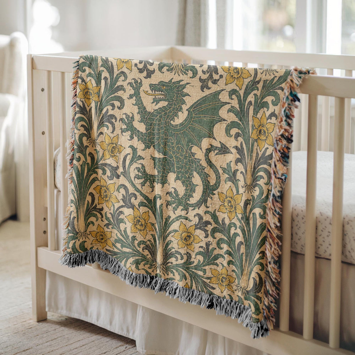 Dragon Woven Blanket