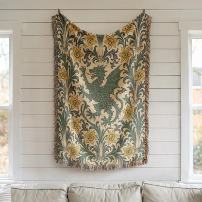 Dragon Woven Blanket