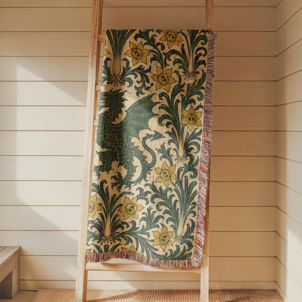 Dragon Woven Blanket