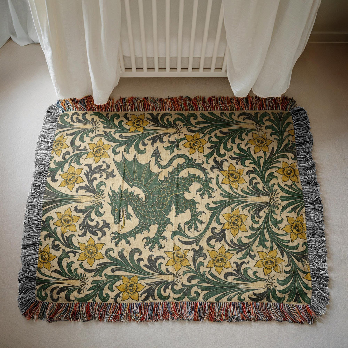 Dragon Woven Blanket
