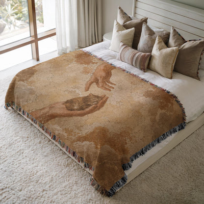 Creation of Cat Woven Blanket