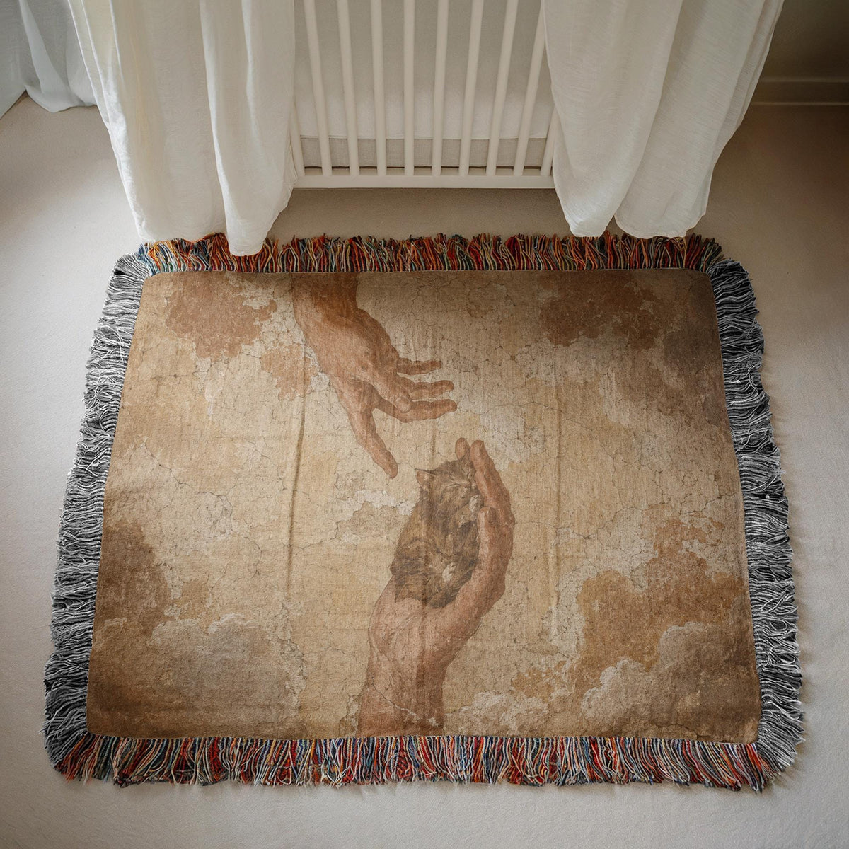 Creation of Cat Woven Blanket