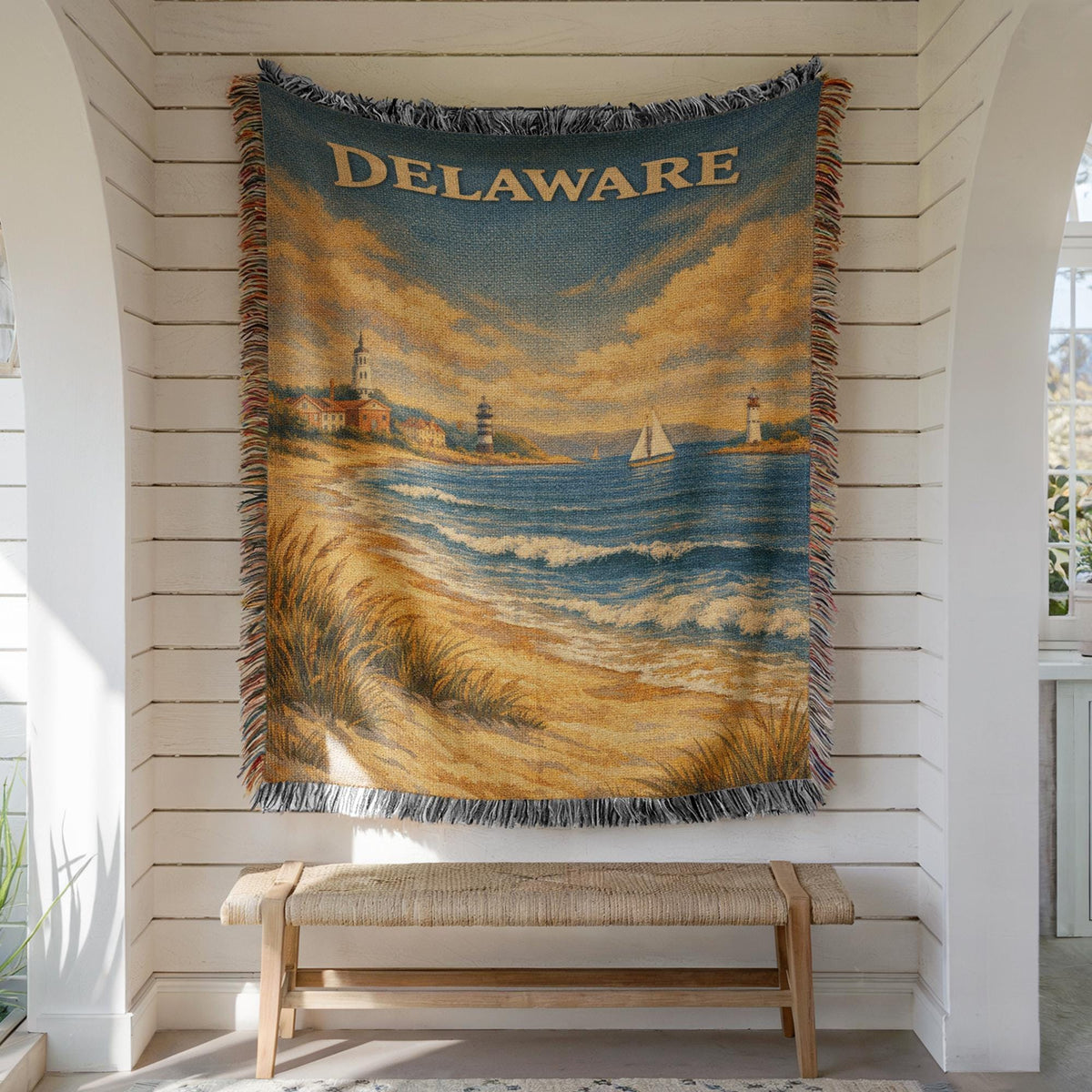 Delaware Woven Blanket
