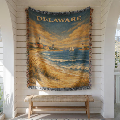 Delaware Woven Blanket