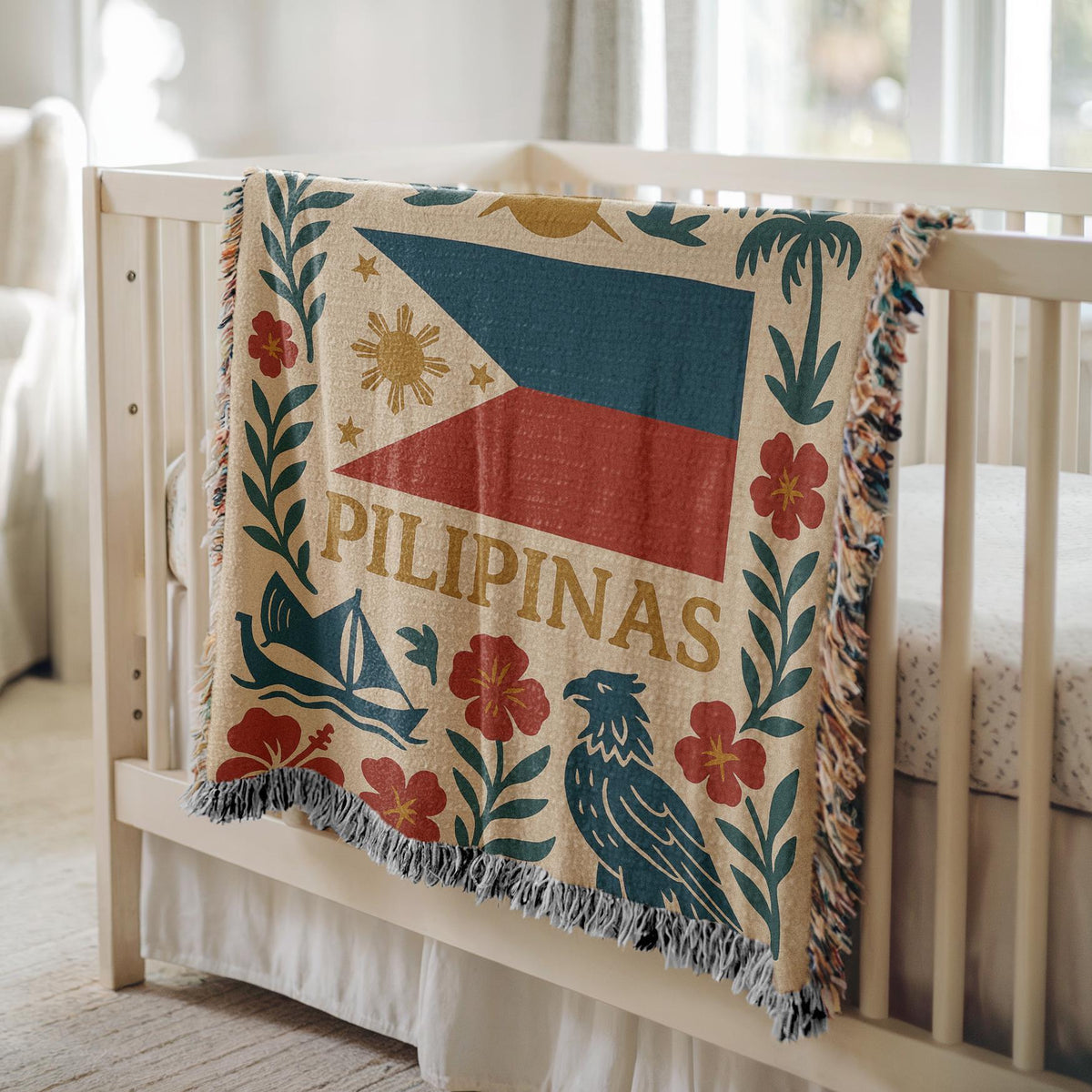 Philippines Woven Blanket