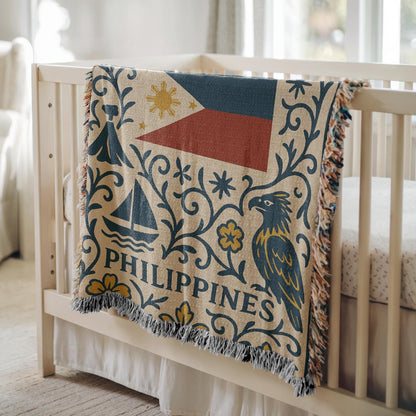 Philippines Woven Blanket