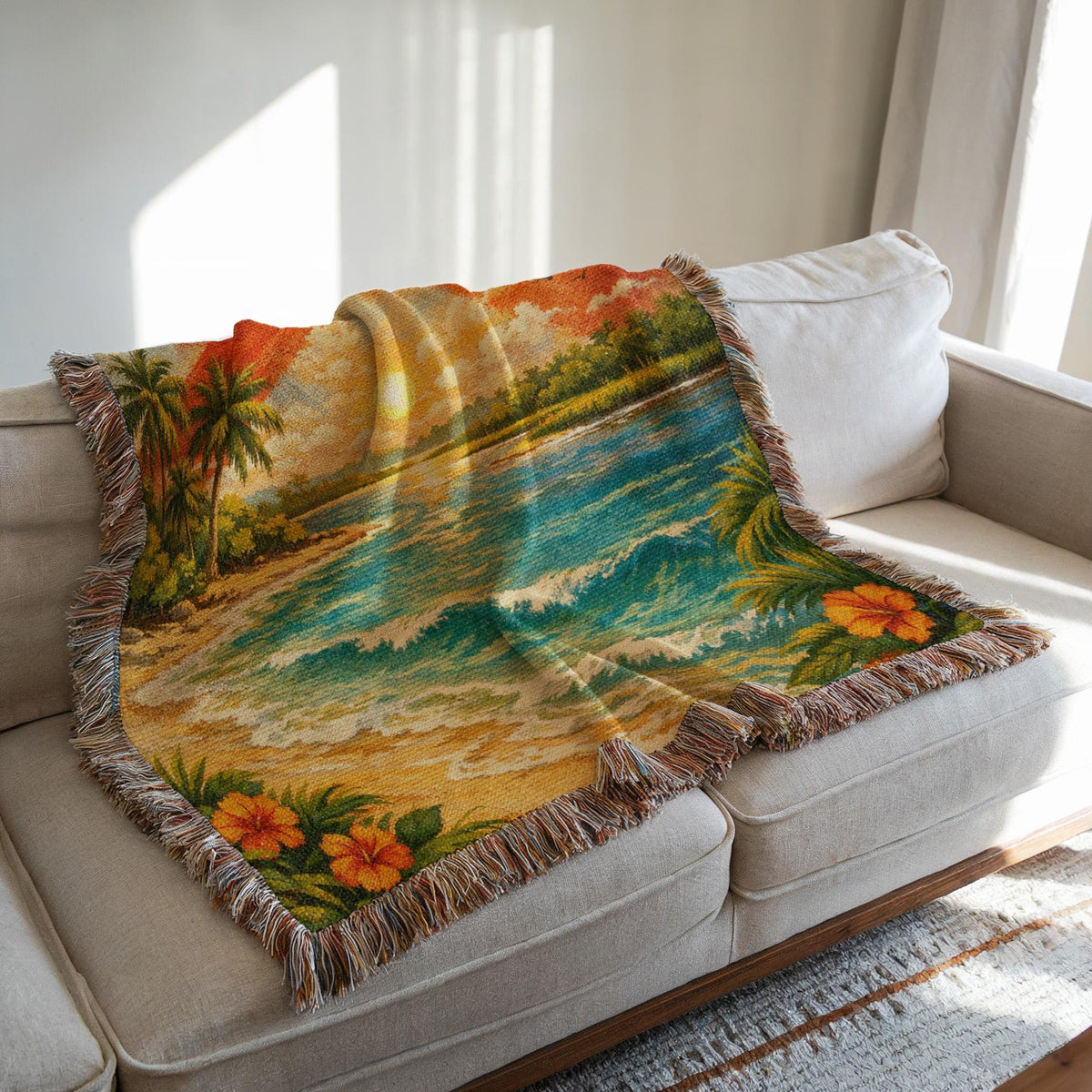 Florida Woven Blanket