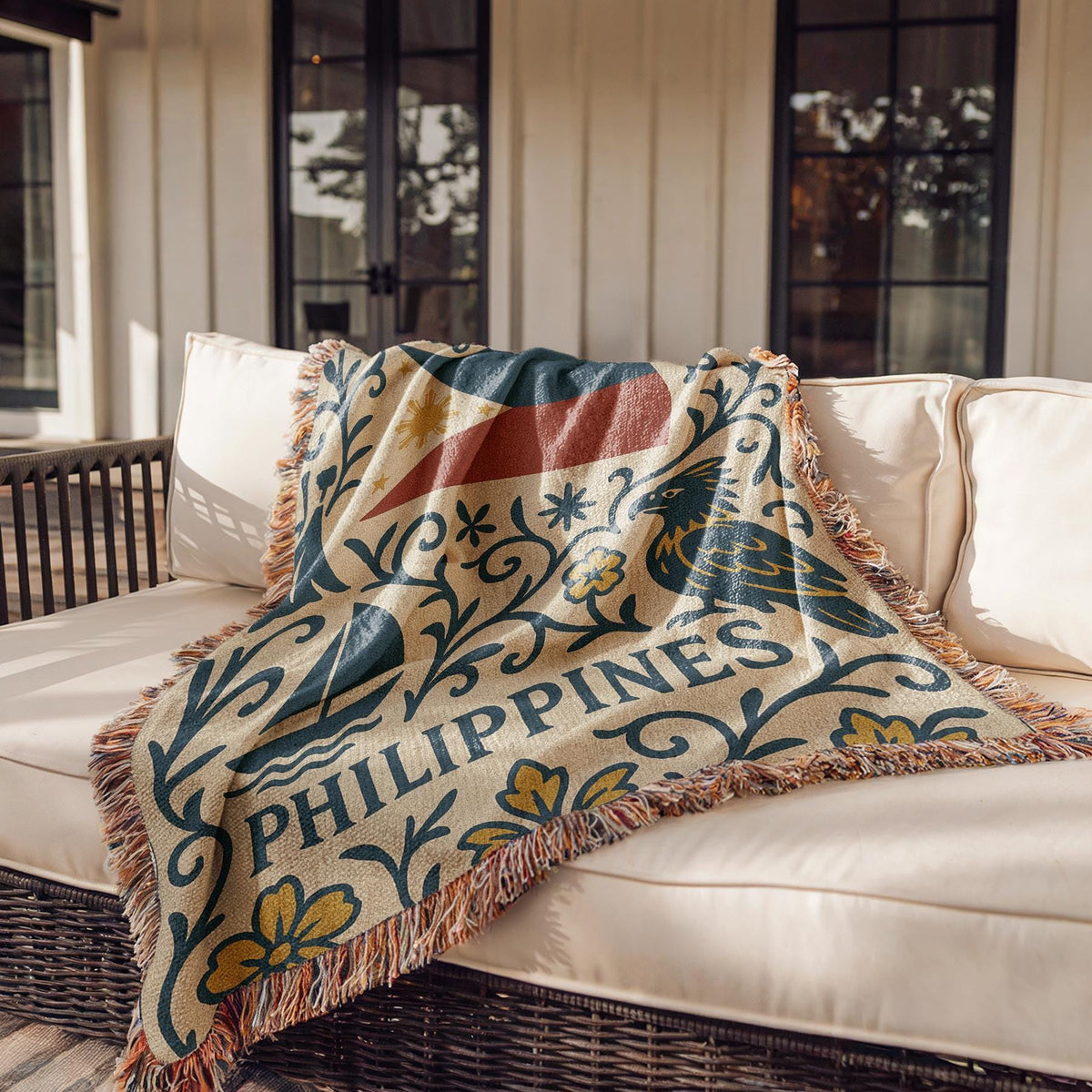 Philippines Woven Blanket