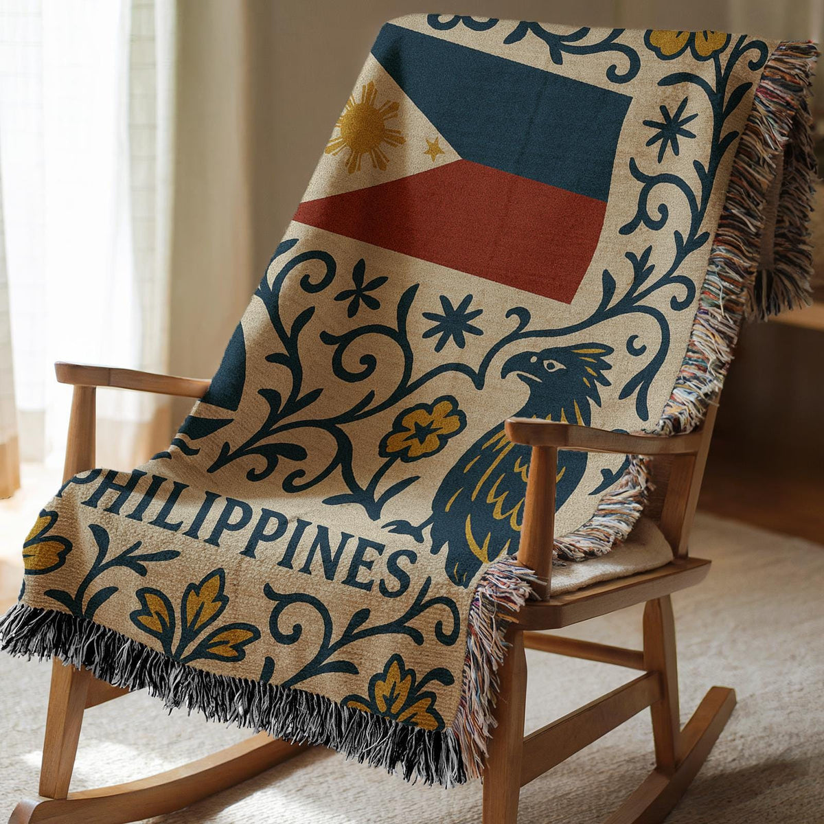 Philippines Woven Blanket