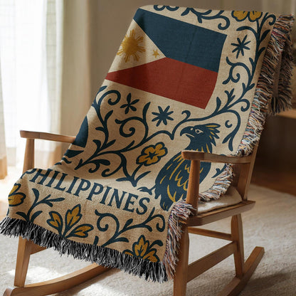 Philippines Woven Blanket