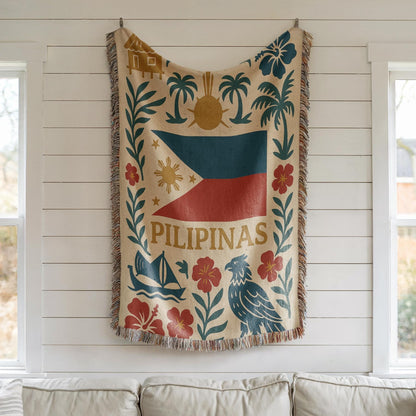 Philippines Woven Blanket