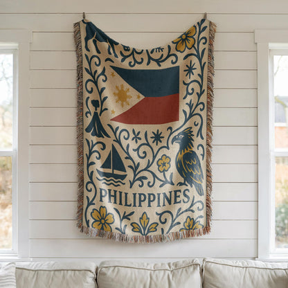 Philippines Woven Blanket