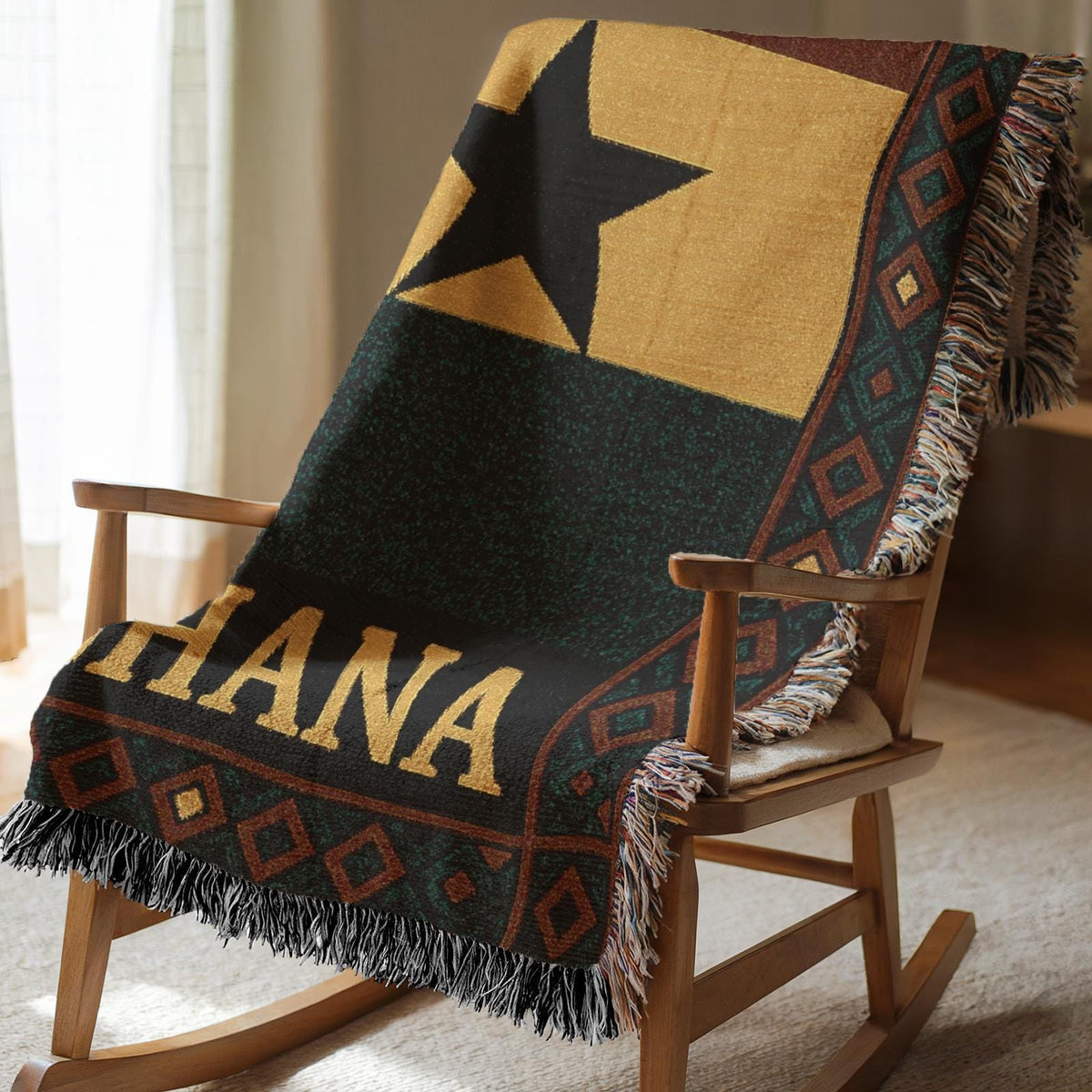 Ghana Woven Blanket