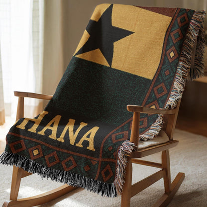 Ghana Woven Blanket