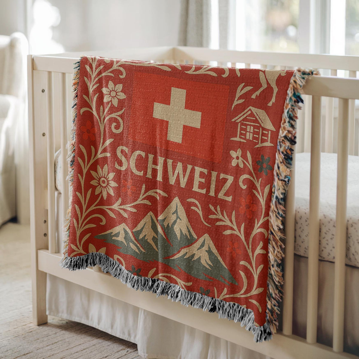 Switzerland Woven Blanket